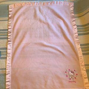 Hello Kitty - Official- Pink receiving blanket